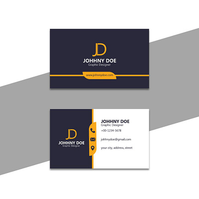 Business Card branding business card graphic design illustrator logo visiting card