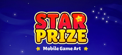 Mobile Game Art - Star Prize app game graphic design illustration mobile ui ux
