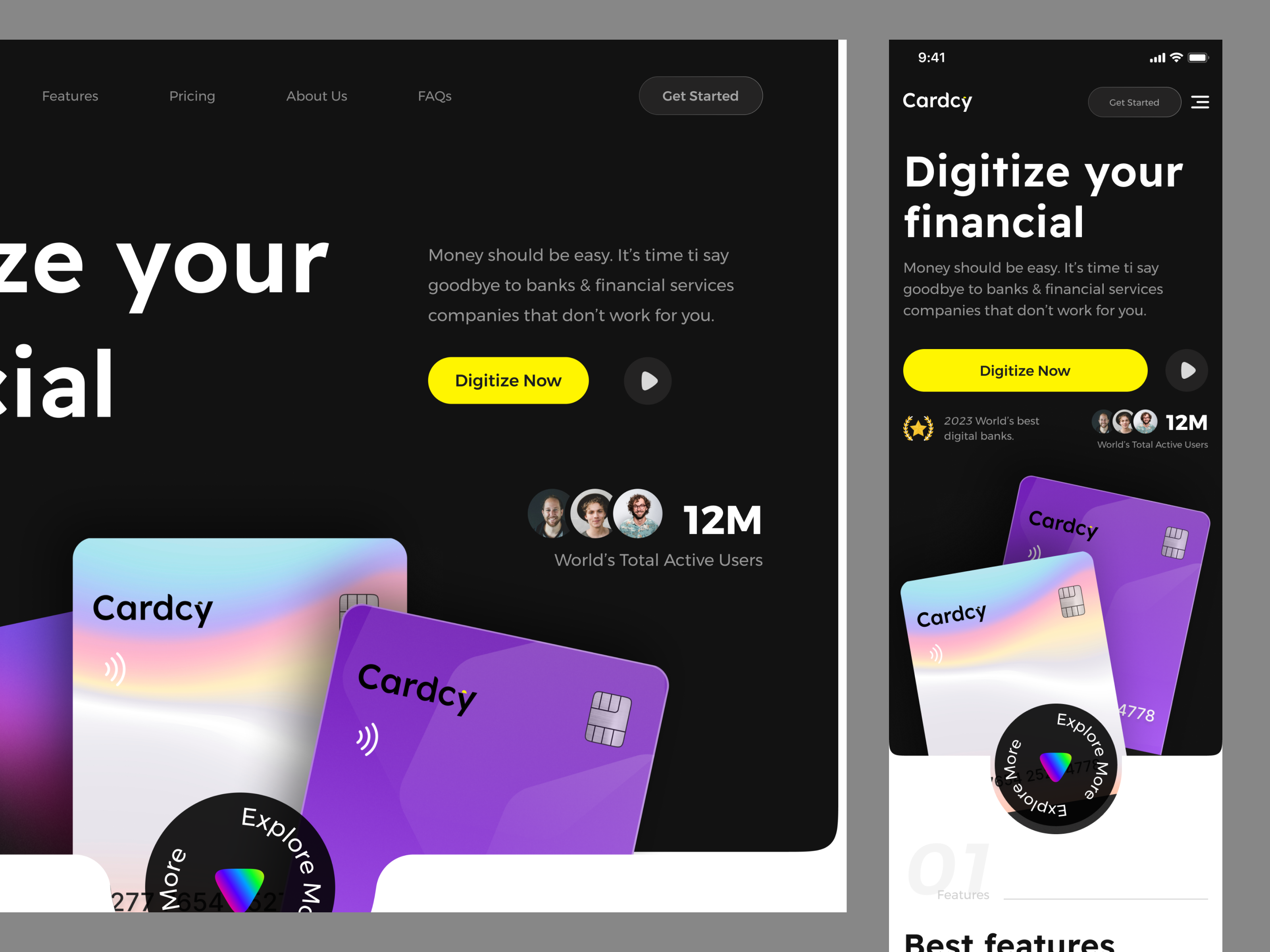 Example of Responsive Web Design Services