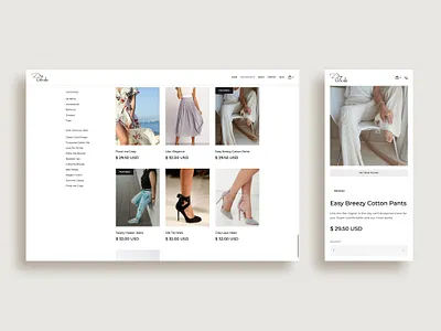 Shop Redesign branding design graphic design logo ui ux vector