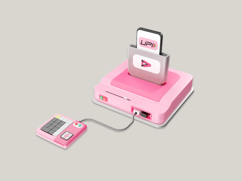 Approve your UPI payment 3d animation blender branding concept art graphic design lazypay motion graphics payment ui upi