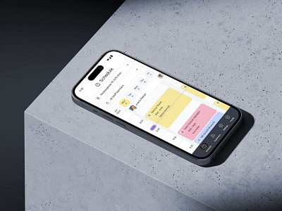 Schedule Management for Wellness Companies - Mobile App Design app application calendar design mobile product design schedule scheduling ui ui design uiux ux visual design wellness