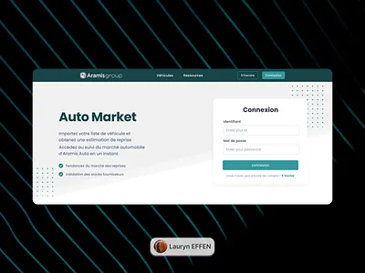 Projet - Aramis Group ui webdesign