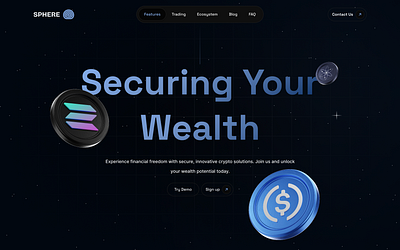 Experience financial freedom with secure, innovative crypto.