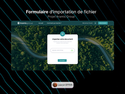 Importation de fichier design figma ui webdesign