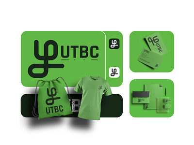 UTBC | Brand Identity brand brand guidelines brand identity brand logo branding branding service company logo graphic design logo design utbc