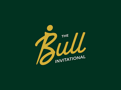 The Bull Invitational brand design brand identity brand identity design branding bull bull logo design golf golf logo illustration logo logo design logo designer