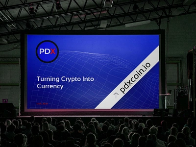 PDX Coin by Jars branding landing page logo ui ux web design website