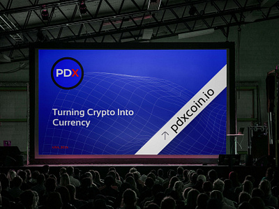 PDX Coin by Jars branding landing page logo ui ux web design website