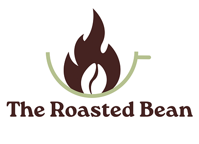 Daily Logo Challenge Day 6 bean branding coffee coffeeshop cup dailylogochallenge design flame graphic design illustration logo typeface typography vector