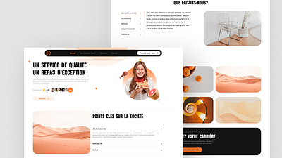 RM CoupeDesos - Landing Page Redesign clean design design landing page redesign ui ui ux user interface ux