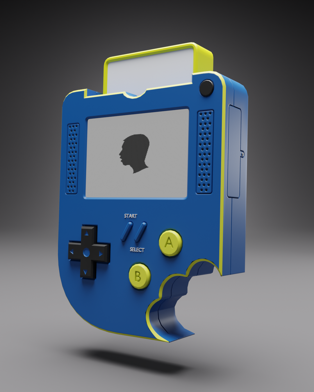 J2L Retro Gameboy by Jem2label on Dribbble