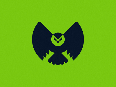 SCREECH! animal bird minimal nature owl