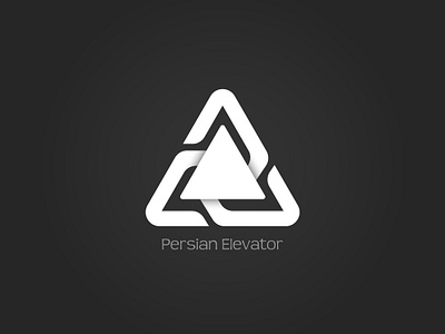 Persian Elevator 2 dise graphic logodesigner persian vector