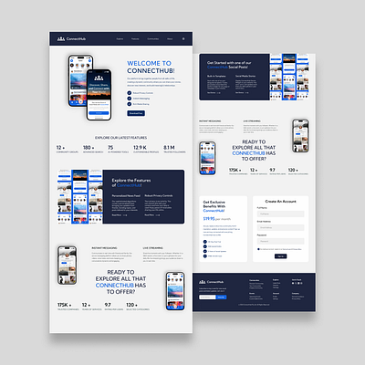 Social Media app design creative design design inspiration digital design graphic design interface design mobile design product design ui ui design ui inspiration ui ux ui ux design ux ux design ux research ux ui web design web designer web development