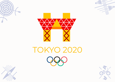 Olympic Games Logo Redesign logo