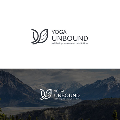 Yoga Logo design branding design graphic design graphics logo typography yoga logo