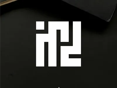 Monogram Logo branding design graphic design icon illustration letter mark lettering logo monogram vector