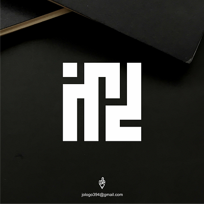 Monogram Logo branding design graphic design icon illustration letter mark lettering logo monogram vector