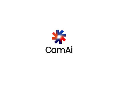 CamAi adobe illustrator ai brandidentity branding cam creative design graphic design icon logo logo design