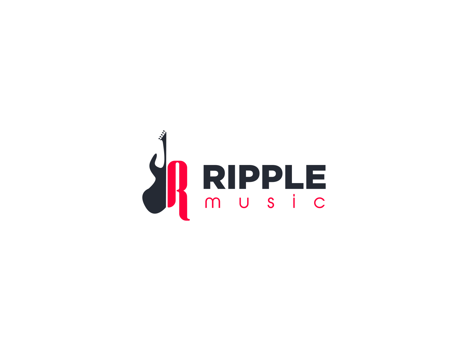 Logo Animasyonu | Ripple Music 2d logo logo animation motion graphics motion logo ozgurdag