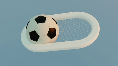Soccer ball switch 3d animation ball cinema 4d dark endless light loop motion graphics soccer switch