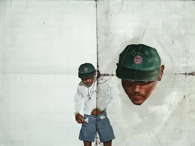 Tyler The Creator Illustration art artwork design digital art drawing graphic design illustration painting tyler the creator