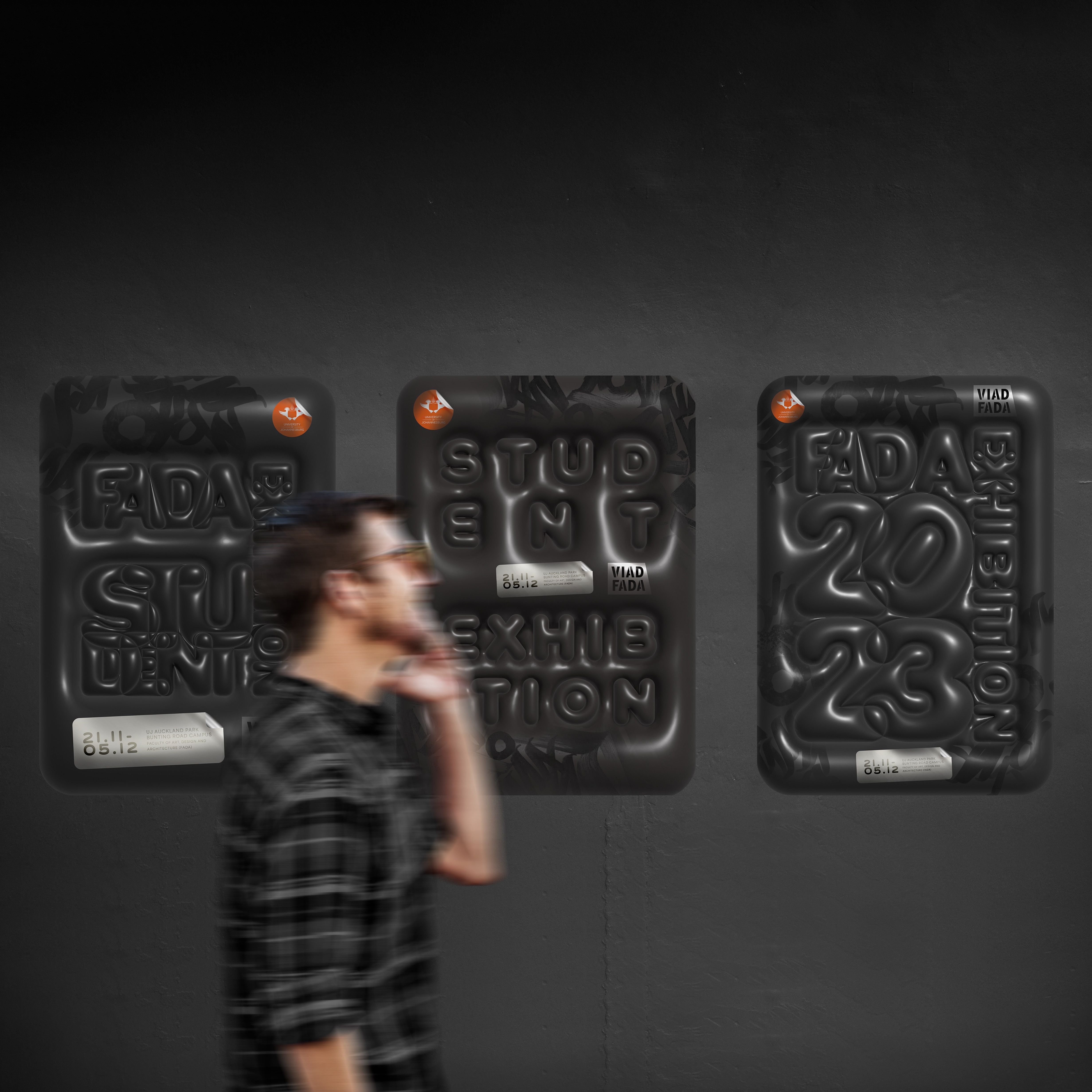 Event Poster Design - 3D Art 3d art branding design digital art graphic design illustration logo packaging design poster design wayfinding