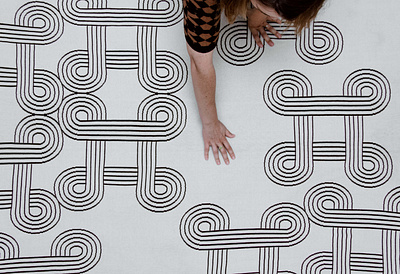 Something Good Throw Design collab art branding design drawing graphic design illustration interior design photography textile design