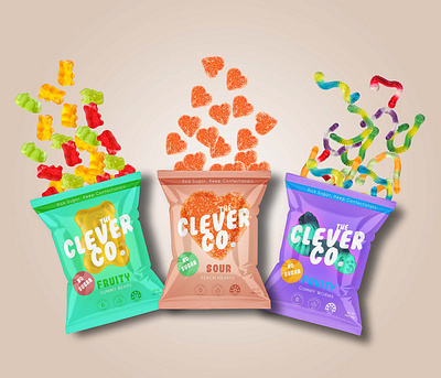 Packaging Design candy candy packaging clever packaging gummy packaing gymmies gymmy candy packaging packaging design sweet packaging sweets