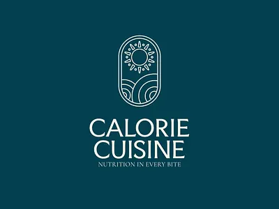 Calorie Cuisine | Brand Identity brand identity branding logo restaurant brand identity restaurant branding