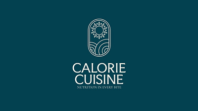 Calorie Cuisine | Brand Identity brand identity branding logo restaurant brand identity restaurant branding