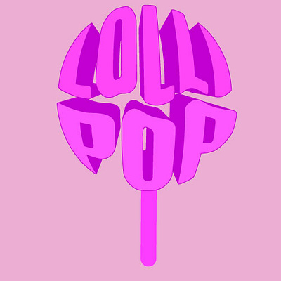 Pop out illustration graphic design i