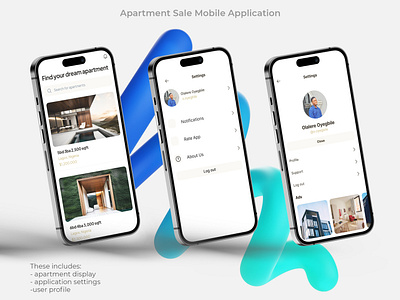 Real estate mobile application