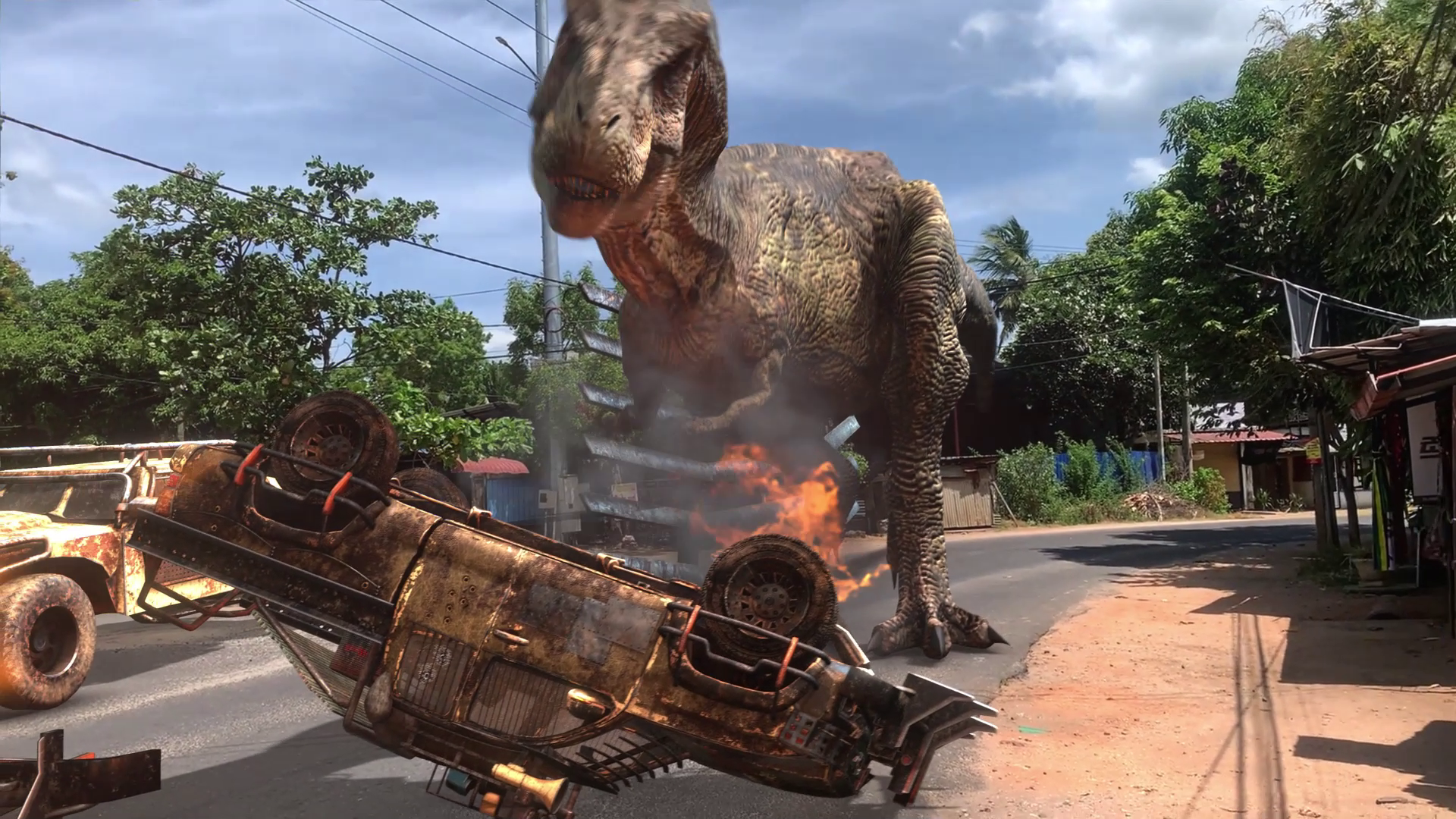 Example of Stunning Vfx & 3D Animation For Film, Tv