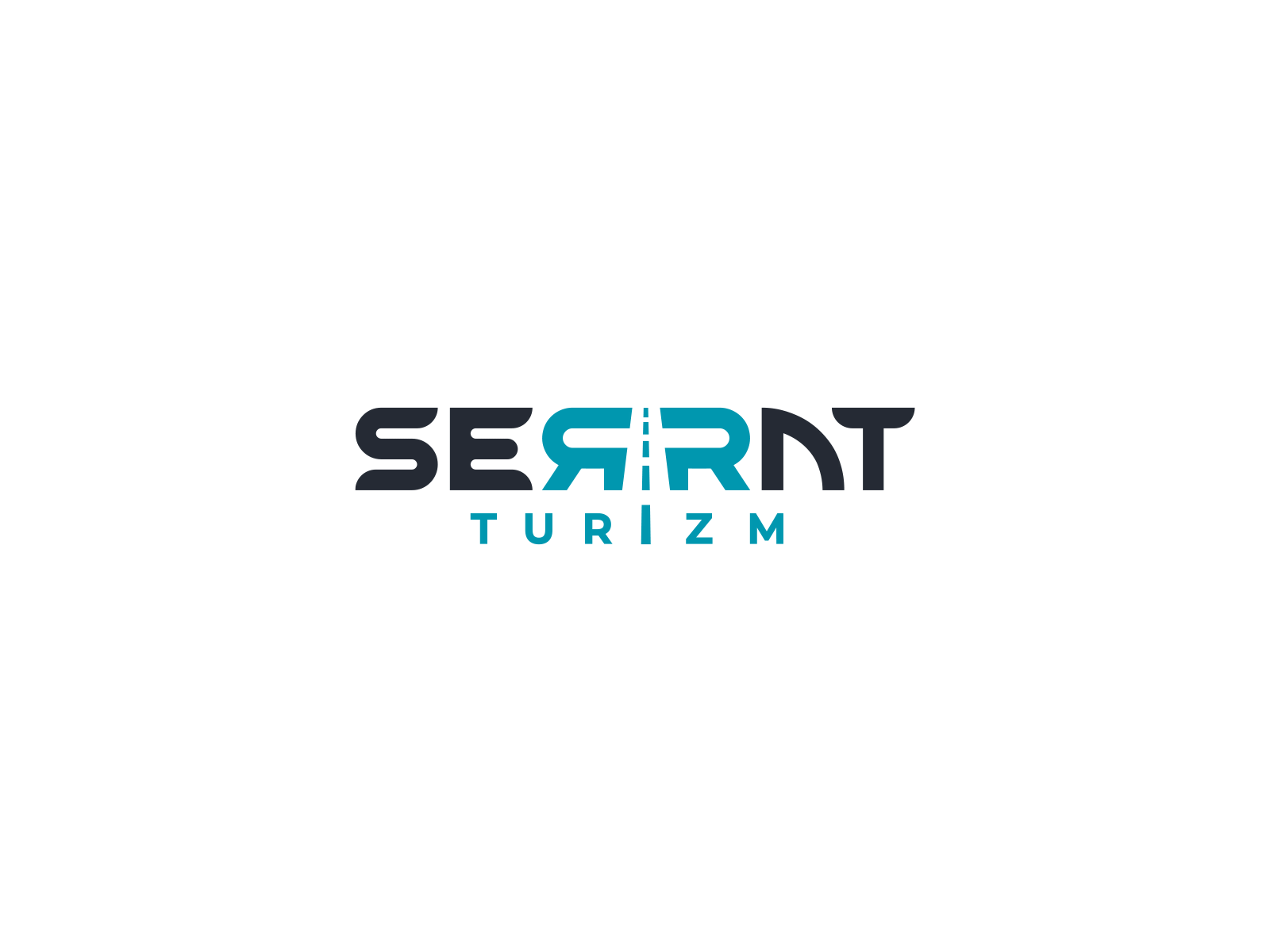 Logo Tasarımı - Logo Animasyonu | Serrat Turizm 2d animated logo animation branding creative graphic design logo logo animation motion graphics