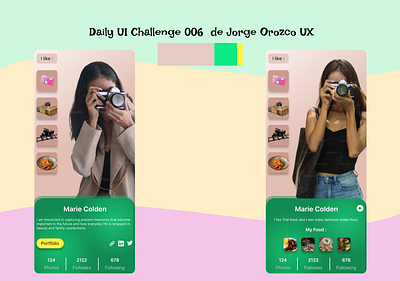 Daily UI Challenge 006 de Jorge Orozco UX Julio/2024