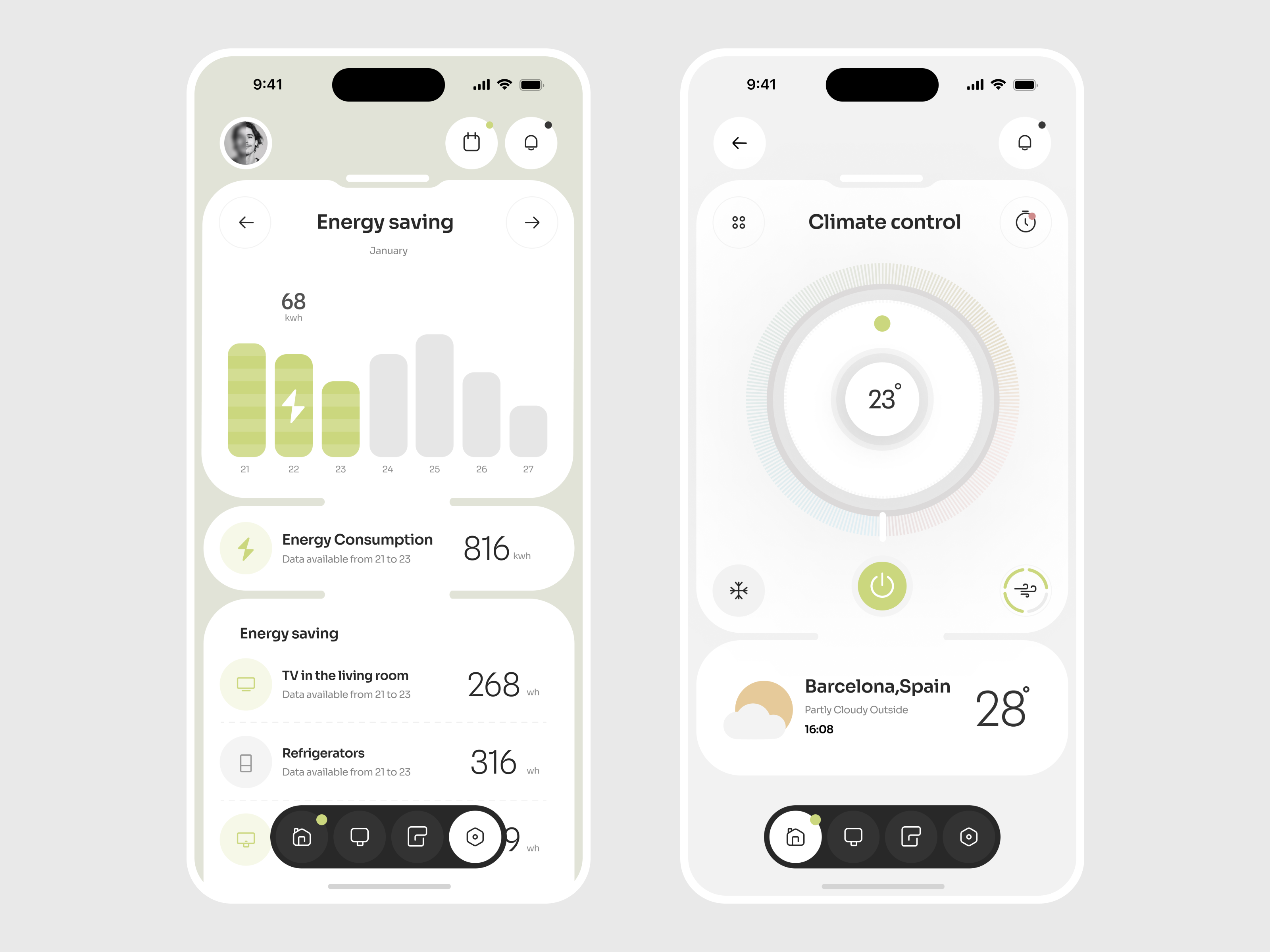 Example of Mobile App Design (35–40 Screens)