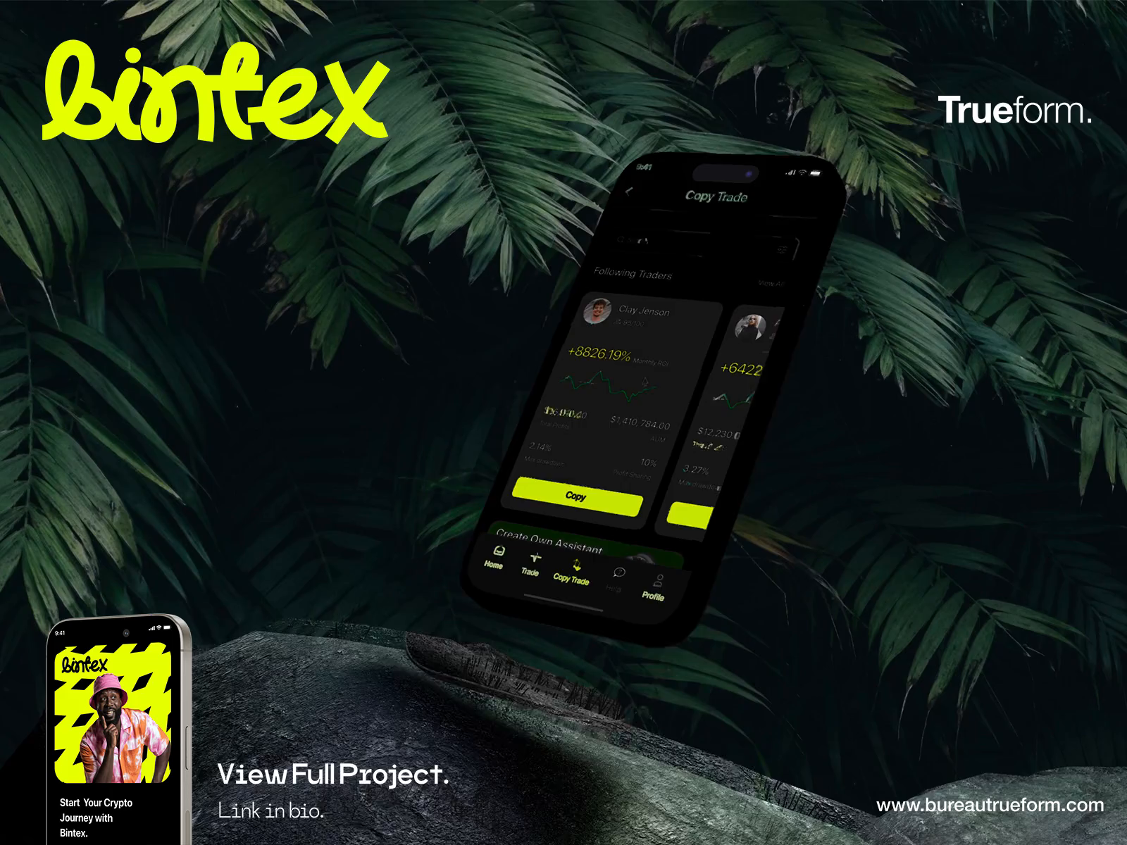 Example of Custom Mobile App UI/UX Design