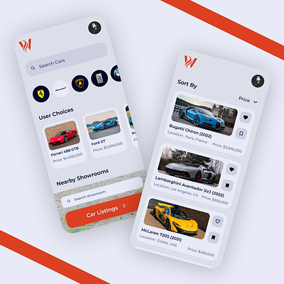 Ignite Wise || Mobile App UI app app design app ui appdesign appui automobile branding car design figma logo ui ux vehicle