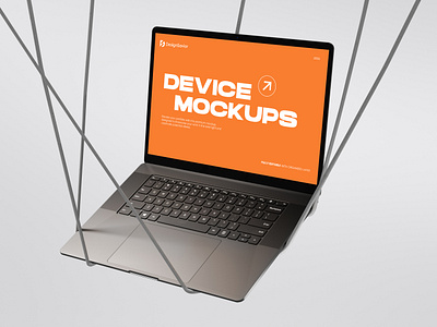 MacBook Mockup 3d branding device mockup digital mockup landing page laptop mockup macbook ui ux website presentation