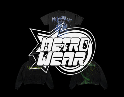 Metro Wear - Clothing Designs apparel artwork clothing brand concept art fashion graphic design grunge hoodie design merch merchandise design skull snake streetwear tshirt design