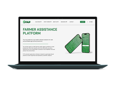 FARMER ASSISTANCE PLATFORM WEBSITE platform ui ui design ux ux design website