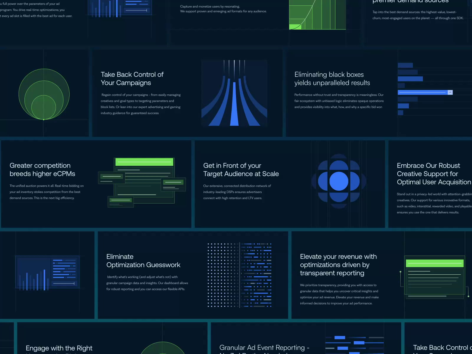 Example of Chartboost-Branding, Web design,3D