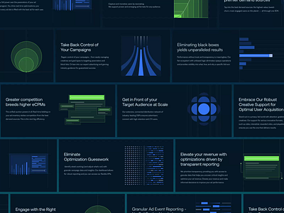 Chartboost-Branding, Web design,3D after affects bento grid boost breathe case study design chartboost figma gradient infographic motion design studiomore studionmore