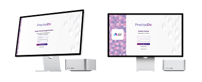 PreciseDx Portal california design ui ui design usa ux ux design