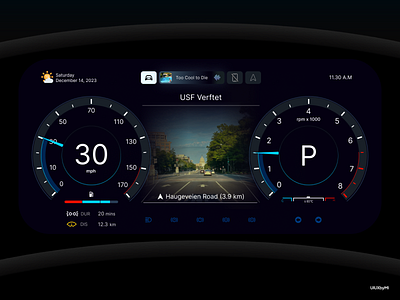 Automotive Interface automotive design automotive interface car car speedometer dailyui design figma speedometer speedometer design ui ui design ui design challenge ui designer ui exploration ui explore ui ux design ui ux designer ux ux designer ux exploration