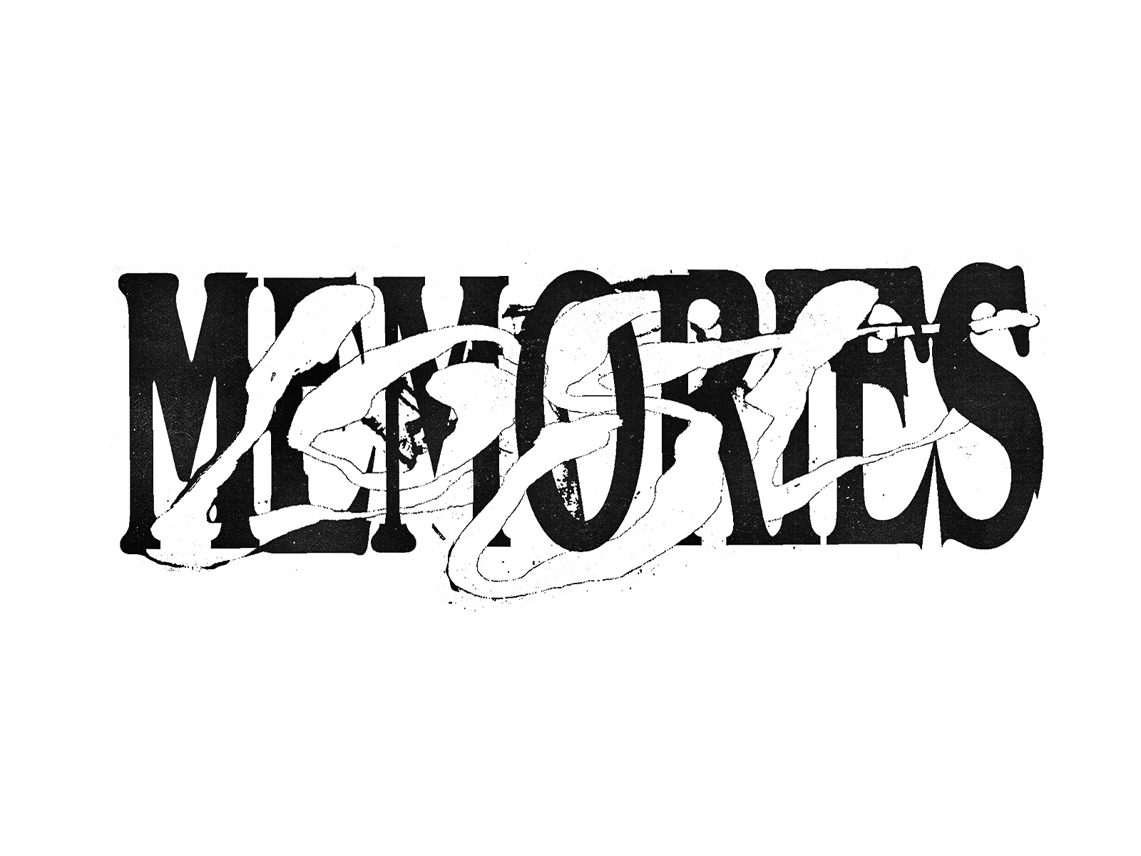 Lost Memories - Lettering type calligraffiti calligraphy custom type design font graphic design handlettering handwritten illustration lettering lettermark letters logo signature type custom type design typeface typography wordmark