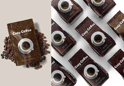 Coffee Packaging Design branding coffee coffee packaging design graphic design illustration logo packaging design ui ux