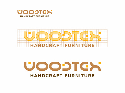 Woodtex font furniture handcraft letters logo mikylangela wood woodtex